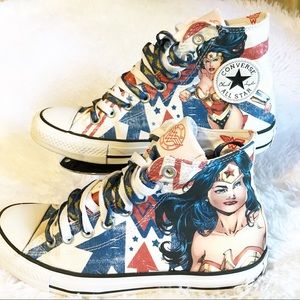 superwoman converse shoes